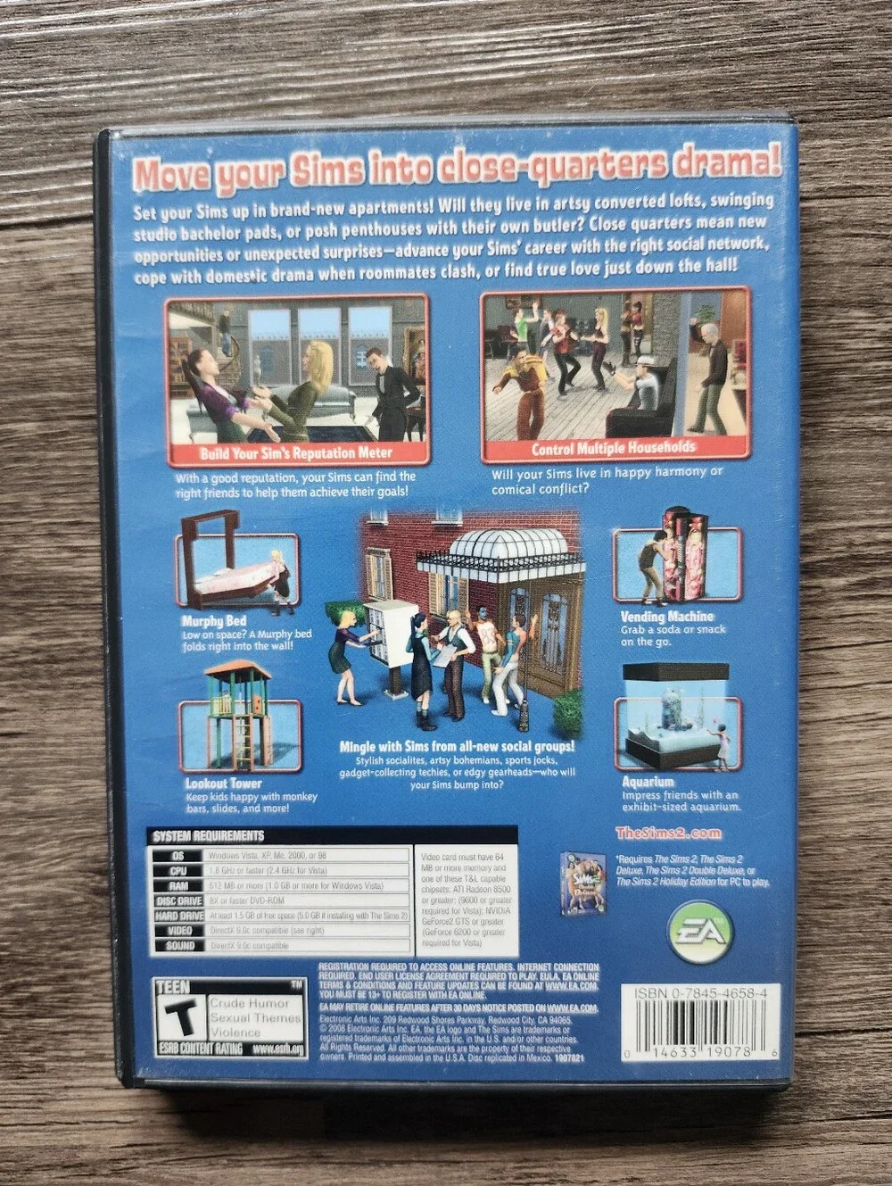 Electronic Arts sims apartment